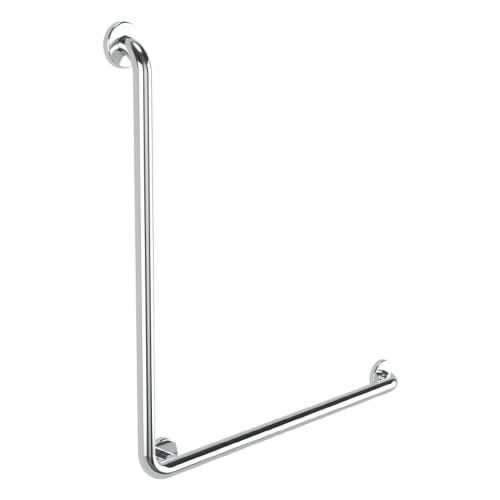 Grab Bar 36" Peened Polished Stainless Steel, 1.5" Diameter